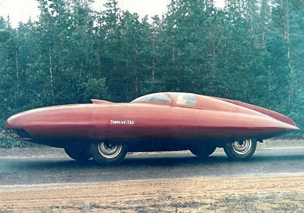 Названы 10 советских автомобилей, которые так и не выпустили, фото