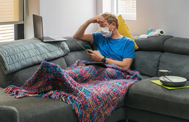 Long COVID-19: переболевшие теряют трудоспособность на полгода