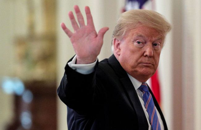 Трамп отреагировал на окончательную победу Байдена