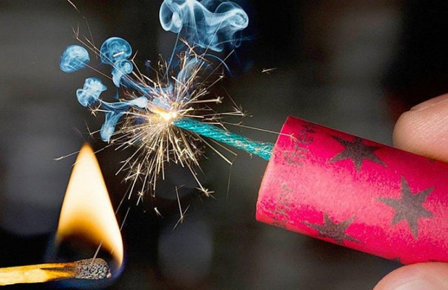 На Львівщині чоловіку вибухом петарди розірвало обличчя: відео