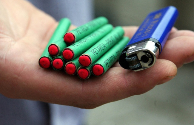 В Херсонской области петарда взорвалась в руках у 2-летнего ребенка