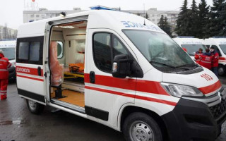 В Киевской области врачи получили 20 новых автомобилей