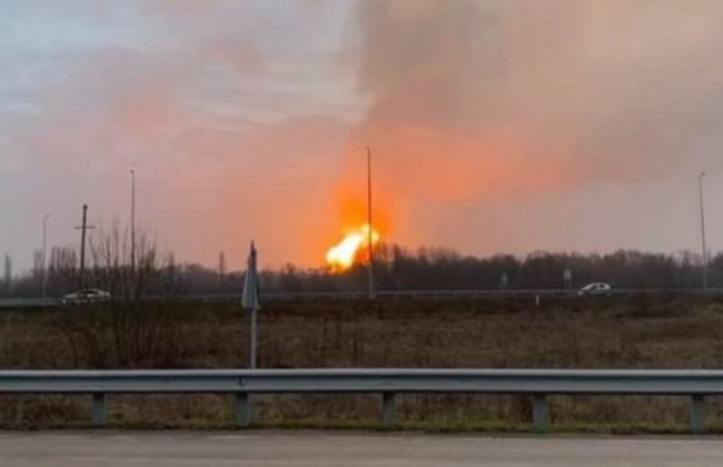 Взрыв на газопроводе в Полтавской области: известна причина