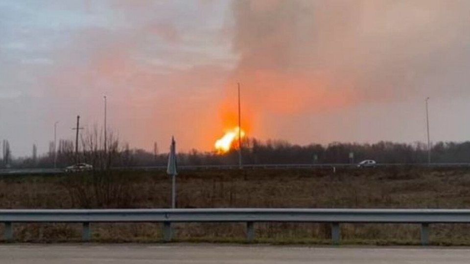 Взрыв на газопроводе в Полтавской области: известна причина