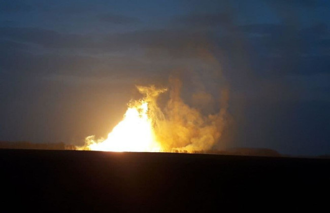 Взрыв под Полтавой: газоснабжение восстановлено