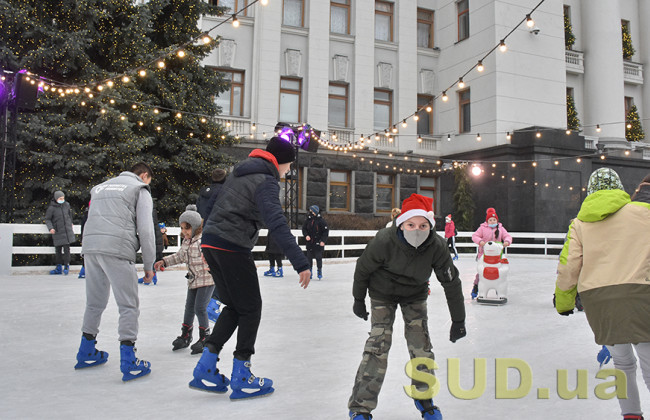 Киевлянам разрешат кататься на катках во время локдауна