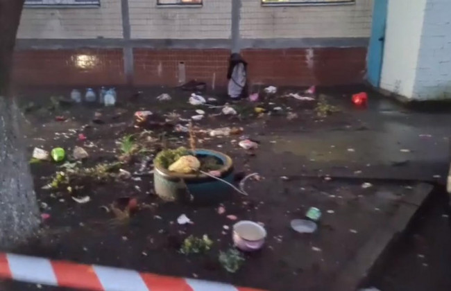 Выбросила сына с 8-го этажа: в Киеве горе-мать взяли под стражу