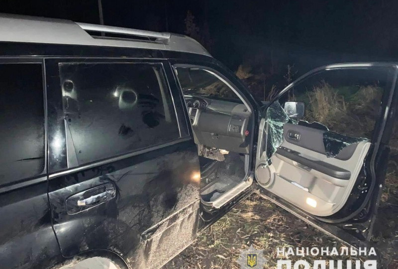 Под Киевом двое злоумышленников совершили разбойное нападение и похитили людей