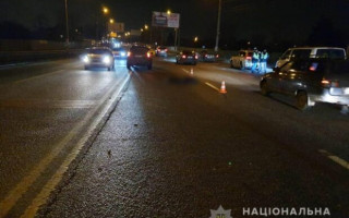Под Харьковом водитель BMW снес насмерть пешехода