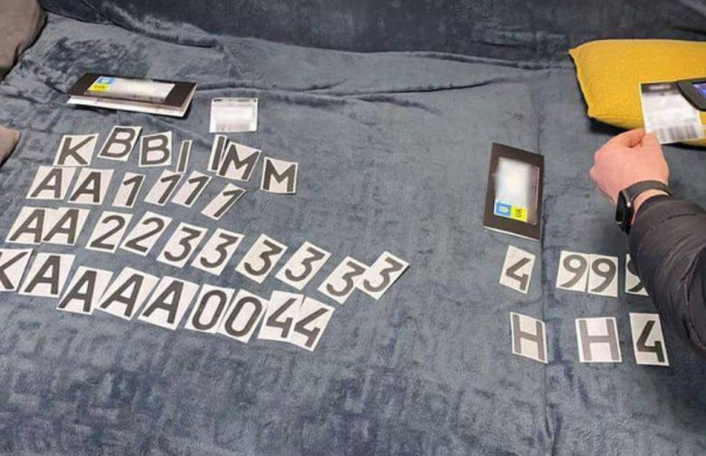 Продажа нанопленок для прикрытия номера авто от фотофиксации обернулась уголовным делом