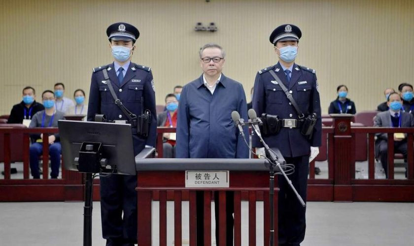 У КНР колишнього партійного високопосадовця стратять за корупційні злочини