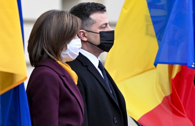 Зеленский и Санду договорились о создании президентского совета: итоги встречи