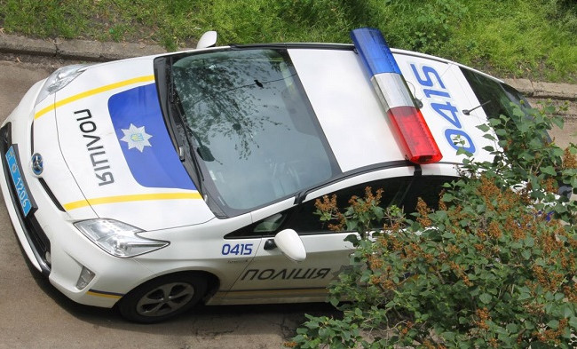 Полицейские прятались в кустах, а на замечание брызнули в лицо из баллончика