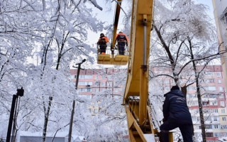 Непогода в Украине обесточила 55 населенных пунктов