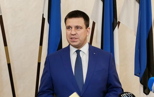 Премьер-министр Эстонии подал в отставку из-за коррупционного скандала