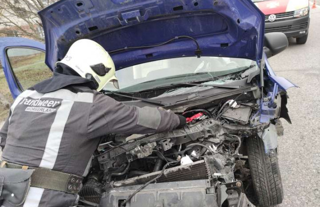 На Київщині зіткнулися три автомобілі