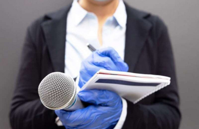 В Украине от коронавируса умерло 14 работников СМИ