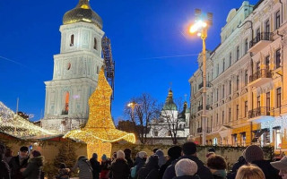 В Киеве с Софийской площади исчезла «волшебная» шляпа