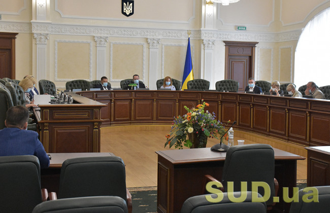 Вища рада правосуддя розглядає матеріали щодо внесення подання Президентові про призначення суддів