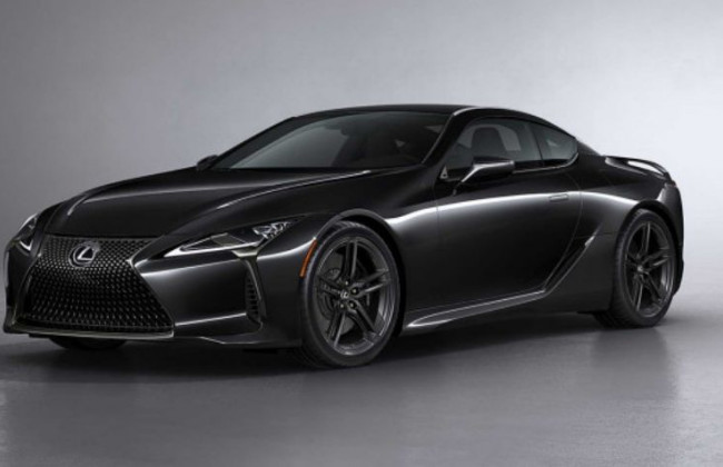 Lexus сделал спортивное купе в стиле самолета