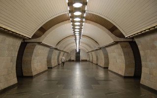 В Киеве на станции метро 