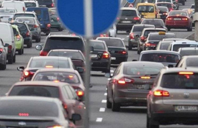 Київ опинився на сьомому місці серед міст із найбільшими заторами в світі