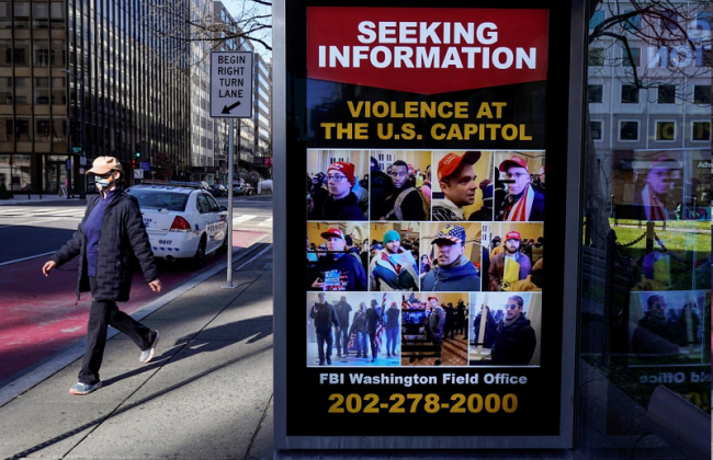 Захоплення Капітолію: щонайменше одному протестувальнику може загрожувати смертна кара