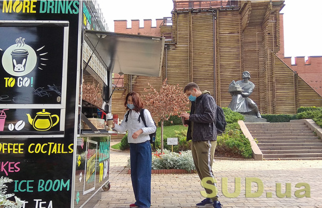 Киевские власти понизили арендную плату киоскам до 1 грн