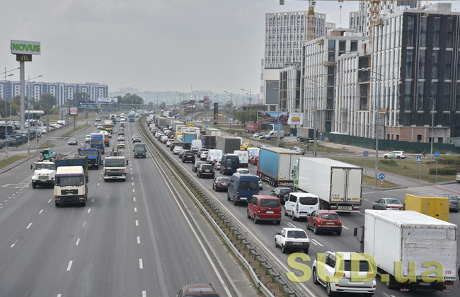 3 українських міста увійшли до топ-20 за часом, проведеним у заторах