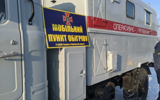 В Украине из-за сильных морозов развернули пункты обогрева