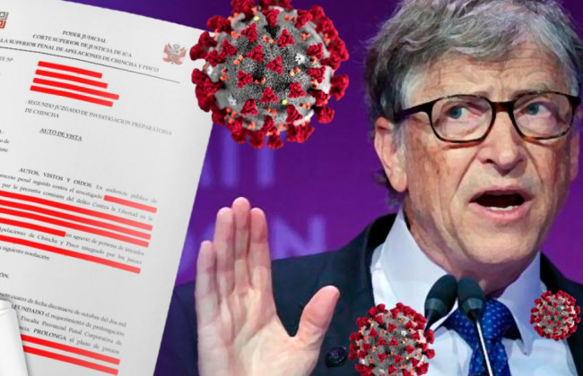 В Перу судьи назвали Сороса и Гейтса «создателями» коронавируса