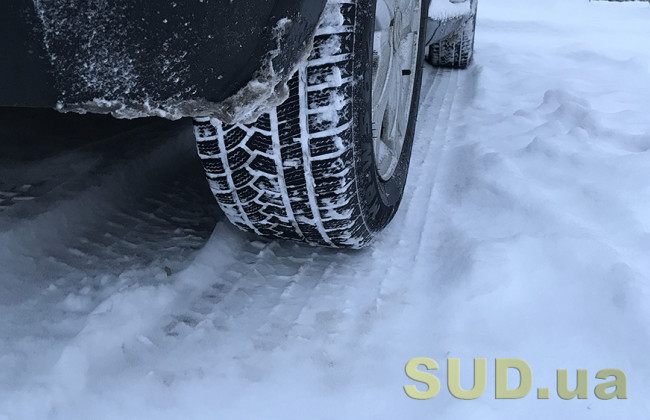 Водителей предупредили о реальном сроке службы зимних шин