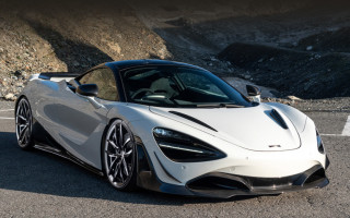 В Украине владельцы авто Mclaren не уплатили транспортный налог