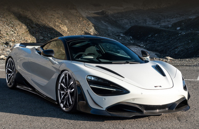 В Украине владельцы авто Mclaren не уплатили транспортный налог