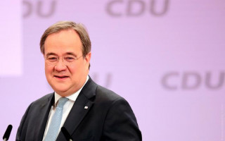 В Германии партию Меркель возглавил пророссийский Армин Лашет