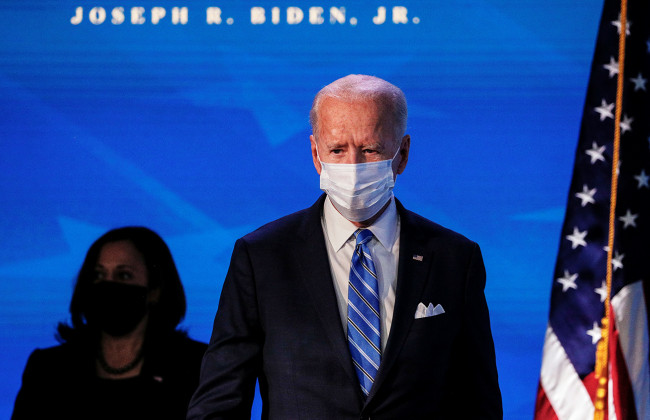 Стало відомо, якими будуть перші укази Джо Байдена на посаді глави США