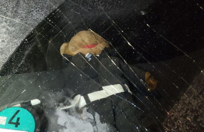 Пьяное ДТП в Киеве: водитель протаранил машину с маленьким ребенком в салоне, видео, фото