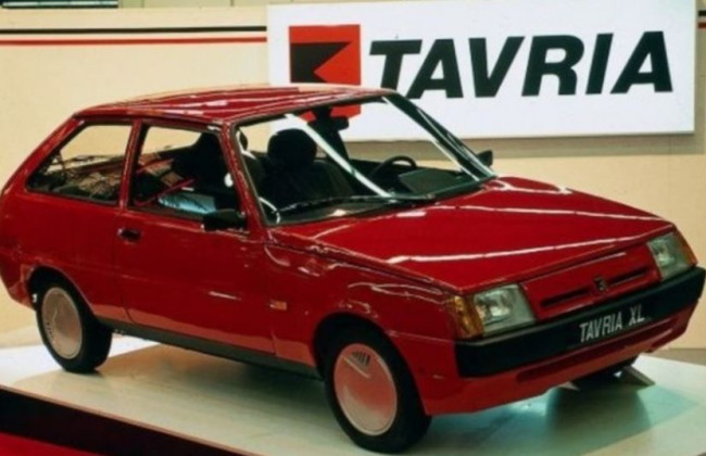 В Сети показали абсолютно новую «Таврию»