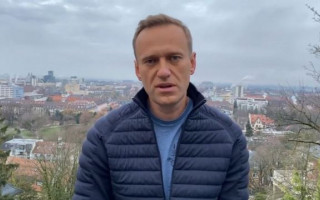 Навального задержали: оппозиционер будет находиться под стражей до избрания меры пресечения