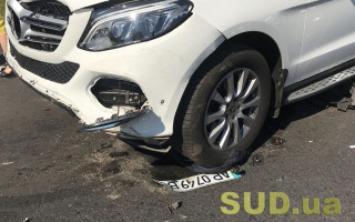 У Києві за тиждень сталося понад 700 ДТП