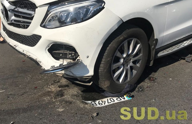 У Києві за тиждень сталося понад 700 ДТП