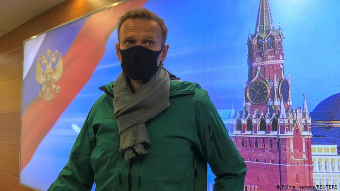 Глава Еврокомиссии осудила задержание Алексея Навального