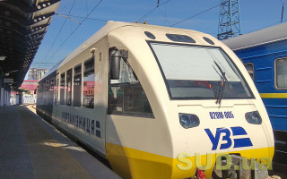 Із Києва планують запустити поїзди зі швидкістю 350 км/год: деталі