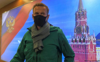 Глава Еврокомиссии осудила задержание Алексея Навального