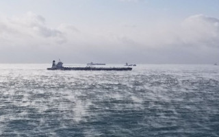 В Одессе из-за сильных морозов «закипело» море: впечатляющее видео