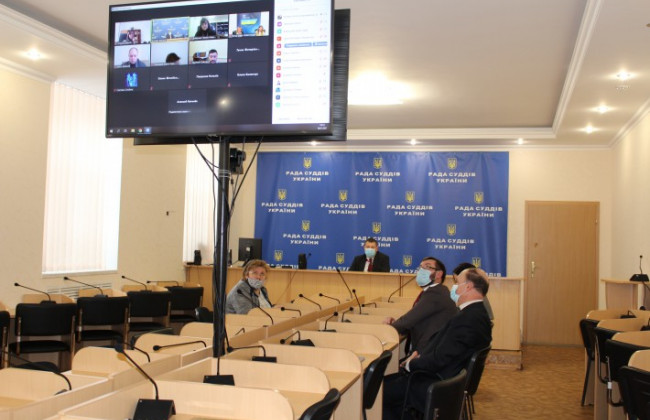 ​Рада суддів працює над методикою обрахунку навантаження і робочого часу судді