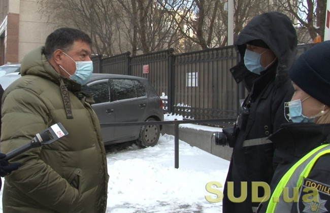 В УДО рассказали, было ли распоряжение не пускать Александра Тупицкого в КСУ