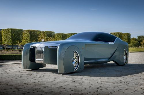 Стало известно, каким будет первый электромобиль Rolls-Royce: фото
