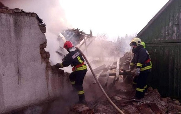 В Харьковской области в результате взрыва газа пострадал мужчина