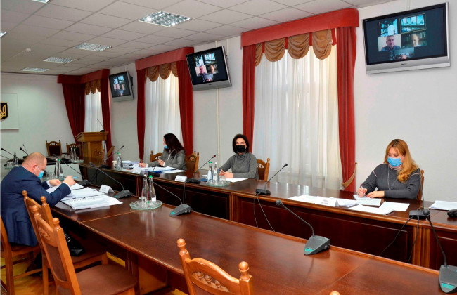 Венедіктова обговорила процедуру обрання керівника САП із членами Конкурсної комісії